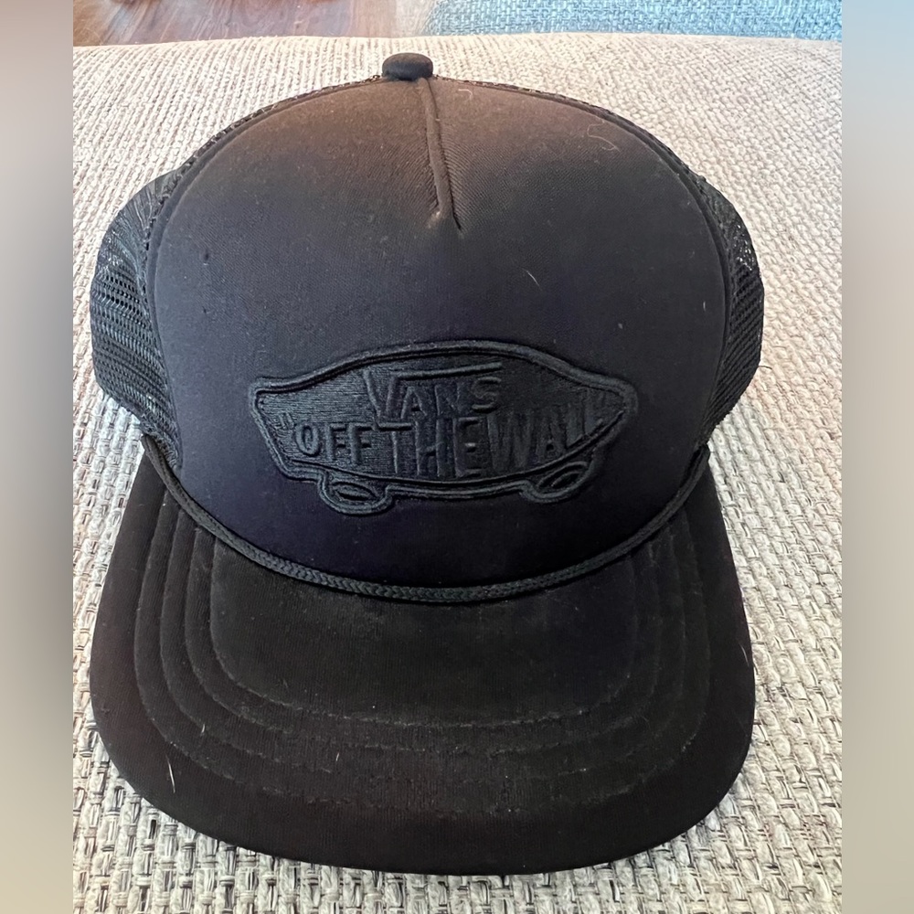 Black Vans of the Wall Hat